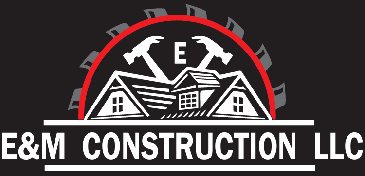 E&M Construction Logo